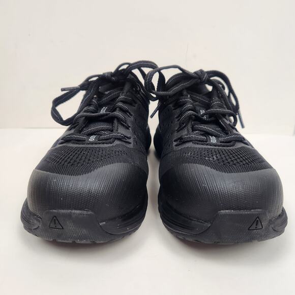 Keen Vista Energy Sneaker Women 6M Black Slip Resistant Carbon Toe - Picture 6 of 12
